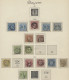 **/*/(*)/o Deutsches Reich - Nebengebiete: 1850-1939, Sammlung In Allen Erhaltungsformen In - Collections