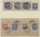 **/*/(*)/o Deutsches Reich - Nebengebiete: 1850-1939, Sammlung In Allen Erhaltungsformen In - Collections