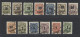 Delcampe - O/**/*/o/Briefstück/Brf. Deutsches Reich - Nebengebiete: 1914-1939, überwiegend Gestempelte Sammlung In E - Collections