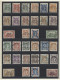 Delcampe - O/**/*/o/Briefstück/Brf. Deutsches Reich - Nebengebiete: 1914-1939, überwiegend Gestempelte Sammlung In E - Collections