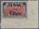 */o Deutsche Post In China: 1898-1919, Ungebrauchte / Postfrische Partie Auf Steckka - Chine (bureaux)