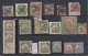 O/Briefstück Deutsch-Ostafrika: 1898-1914, Kleine Partie Auf Drei Steckkarten, 56 Marken, Dav - Duits-Oost-Afrika