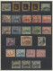 **/*/o Deutsche Abstimmungsgebiete: Saargebiet: 1920-1959, Sammlung In Einem Lindner-Ri - Used Stamps