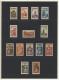 Delcampe - **/*/o Deutsche Abstimmungsgebiete: Saargebiet: 1920-1959, Sammlung In Einem Lindner-Ri - Used Stamps
