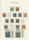 **/* Deutsche Abstimmungsgebiete: Saargebiet: 1920-1935, Nach Vordruck Komplette Komp - Unused Stamps