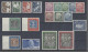 **/o/FDC Deutschland Nach 1945: 1948-1960, Hochwertiger Postfrischer Bestand Auf Sechs St - Collections