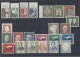 Delcampe - **/o/FDC Deutschland Nach 1945: 1948-1960, Hochwertiger Postfrischer Bestand Auf Sechs St - Collections