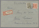 Delcampe - Brf./GA Deutschland Nach 1945: 1945-1957, BELEGE, Sammlung Von über 350 Stück In Einem B - Colecciones