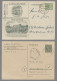 Delcampe - Brf./GA Deutschland Nach 1945: 1945-1957, BELEGE, Sammlung Von über 350 Stück In Einem B - Collections