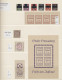 O/*/**/Briefstück Sowjetische Zone: 1945-1949, SOWJETISCHE ZONE Und LOKALAUSGABEN, Slg. Auf Vordru - Autres & Non Classés