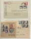 Delcampe - Brf./GA Sowjetische Zone - Allgemeine Ausgaben: 1948-1953, Sammlung In Leuchtturm-Ringbi - Andere & Zonder Classificatie