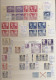 Delcampe - ** DDR: 1949-1990, Sehr Umfangreiche Postfrische Plattenfehler-Forschungssammlung I - Collections