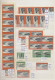Delcampe - ** DDR: 1949-1990, Sehr Umfangreiche Postfrische Plattenfehler-Forschungssammlung I - Collections