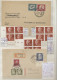 O/Brf. DDR: 1949-1990, Umfangreiche Gestempelte Plattenfehlersammlung In 2 Steckalben U - Collections