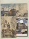 Delcampe - Brf./GA/FDC DDR: 1948-1960, BELEGE - Sammlung Von Rund 270 Stück In Zwei Leuchtturm-Ringbind - Verzamelingen