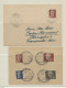Delcampe - Brf./GA/FDC DDR: 1948-1960, BELEGE - Sammlung Von Rund 270 Stück In Zwei Leuchtturm-Ringbind - Colecciones