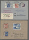 FDC/Brf. DDR: 1949-1990, ERSTTAGSBRIEFE, Schon In Den Ersten Jahren Reichhaltige, Ab Ende - Collections