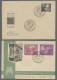 FDC/Brf. DDR: 1949-1990, ERSTTAGSBRIEFE, Schon In Den Ersten Jahren Reichhaltige, Ab Ende - Collections