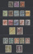 O Berlin: 1949, Kleine Gestempelte Partie Mit Rotaufdruck Komplett (Mi.Nr. 21/34, - Used Stamps