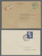 Brf. Berlin: 1948/83, Schöne Partie Von 41 Belegen überwiegend Bis 1960, Dabei Einzel - Covers & Documents