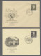 Brf. Berlin: 1948/83, Schöne Partie Von 41 Belegen überwiegend Bis 1960, Dabei Einzel - Covers & Documents