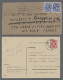 Brf. Bizone: 1945, AM-Post, Interessante Partie Von 29 Belegen, Mit Schönen EF, MeF, - Sonstige & Ohne Zuordnung