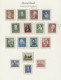 Delcampe - **/*/(*)/o Bundesrepublik Deutschland: 1949-1964, In Den Hauptnummern Doppelt Komplette Bzw - Sammlungen