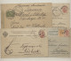 Delcampe - Cover/GA Baltic States: 1874-1990, BELEGE, Sehr Reizvolle Zusammenstellung Von 105 Belege - Europe (Other)