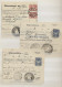 Cover Baltic States: 1924-1940, BELEGE, Partie Aus 40 Paketkartenabschnitten Aus Estla - Andere-Europa