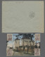 Cover/GA Bulgaria: 1879-1989, BELEGE, 68 Verschiedene Inklusive Ganzsachen Und Bedarfsbel - Briefe U. Dokumente