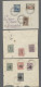 Cover/GA Bulgaria: 1879-1989, BELEGE, 68 Verschiedene Inklusive Ganzsachen Und Bedarfsbel - Lettres & Documents