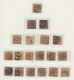 **/*/o Denmark: 1851-1987, Sammlung In 2 KABE-Vordruckalben Mit U.a. Mi.Nr. 1 Gestempel - Other & Unclassified