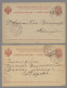 GA Finland - Postal Stationery: 1904-17, 20 Russian Postal Stationery Cards With Ca - Entiers Postaux