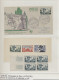 **/o/Cover/FDC France: 1939-1998, RESISTANCE, Spezialsammlung In Fünf Ringbindern Auf Ausstellu - Colecciones Completas
