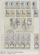 **/o/Cover/FDC France: 1939-1998, RESISTANCE, Spezialsammlung In Fünf Ringbindern Auf Ausstellu - Collections