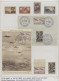 Delcampe - **/o/Cover/FDC France: 1939-1998, RESISTANCE, Spezialsammlung In Fünf Ringbindern Auf Ausstellu - Colecciones Completas