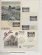 Delcampe - **/o/Cover/FDC France: 1939-1998, RESISTANCE, Spezialsammlung In Fünf Ringbindern Auf Ausstellu - Verzamelingen