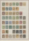 */o France: 1849-1956 (ca.), Ungebrauchte Und Gestempelte Sammlung In Einem Selbstge - Colecciones Completas