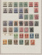 */o France: 1849-1956 (ca.), Ungebrauchte Und Gestempelte Sammlung In Einem Selbstge - Collections