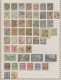 Delcampe - */o France: 1849-1956 (ca.), Ungebrauchte Und Gestempelte Sammlung In Einem Selbstge - Collections