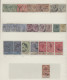 (*)/*/**/o/Cover Gibraltar: 1886/1977, Interessante Sammlung, Ungebraucht, Postfrisch, Gestempelt - Gibraltar