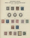 O/**/* Great Britain: 1841-1971, Sammlung In Schaubek-Vordruckalbum, Bis 1945 Gestempel - Oblitérés