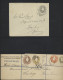 Cover/GA Great Britain: 1902-1978, BELEGE, Sammlung Von Insgesamt 93 Belegen Und Einer Br - Cartas & Documentos