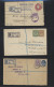 Cover/GA Great Britain: 1902-1978, BELEGE, Sammlung Von Insgesamt 93 Belegen Und Einer Br - Lettres & Documents