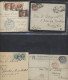 Cover/GA Great Britain: 1880-1904, BELEGE, QUEEN VICTORIA, 79 Verschiedene Belege In Leuc - Cartas & Documentos