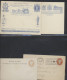 Delcampe - Cover/GA Great Britain: 1880-1904, BELEGE, QUEEN VICTORIA, 79 Verschiedene Belege In Leuc - Brieven En Documenten