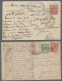 Cover Great Britain: 1907-32 (ca.), Maritime Mail, 20 Ppcs Showing Maritime Mail Cache - Brieven En Documenten