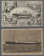Cover Great Britain: 1907-32 (ca.), Maritime Mail, 20 Ppcs Showing Maritime Mail Cache - Covers & Documents