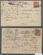 Delcampe - Cover Great Britain: 1907-32 (ca.), Maritime Mail, 20 Ppcs Showing Maritime Mail Cache - Briefe U. Dokumente