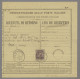 Delcampe - Cover Italy: 1867-1946, Empfangsbestätigungen / Rückscheine (ricevuta Di Ritorno), Abw - Sammlungen